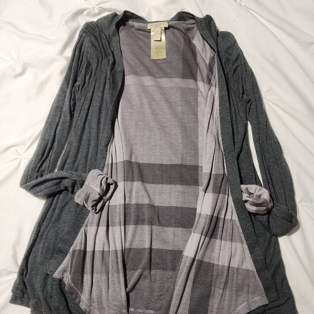 Burberry Brit Reversible Cardigan